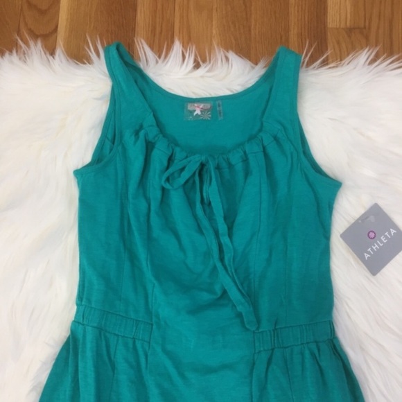 Athleta Elastic Waist Sleeveless Tank Dress - Picture 7 of 7